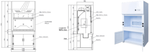 Wet Scrubber Technical Drawings