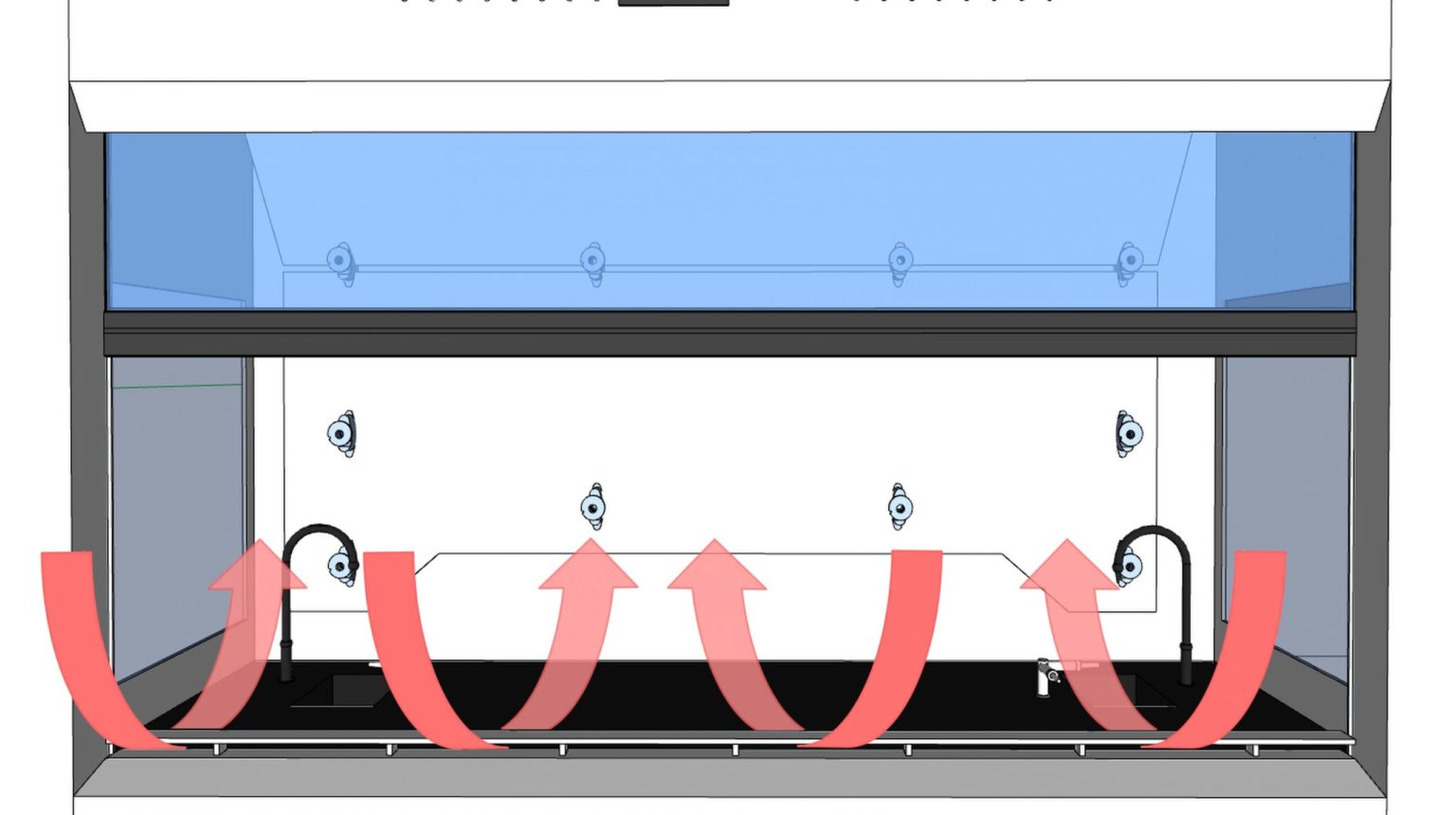 Ductless Fume Cupboards TION
