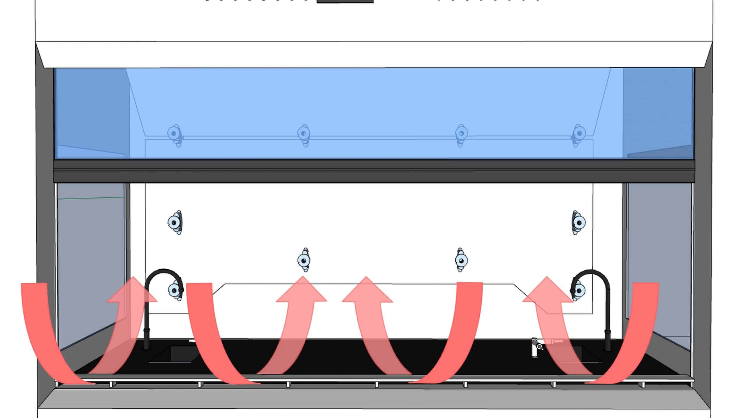 Ductless Fume Cupboards TION