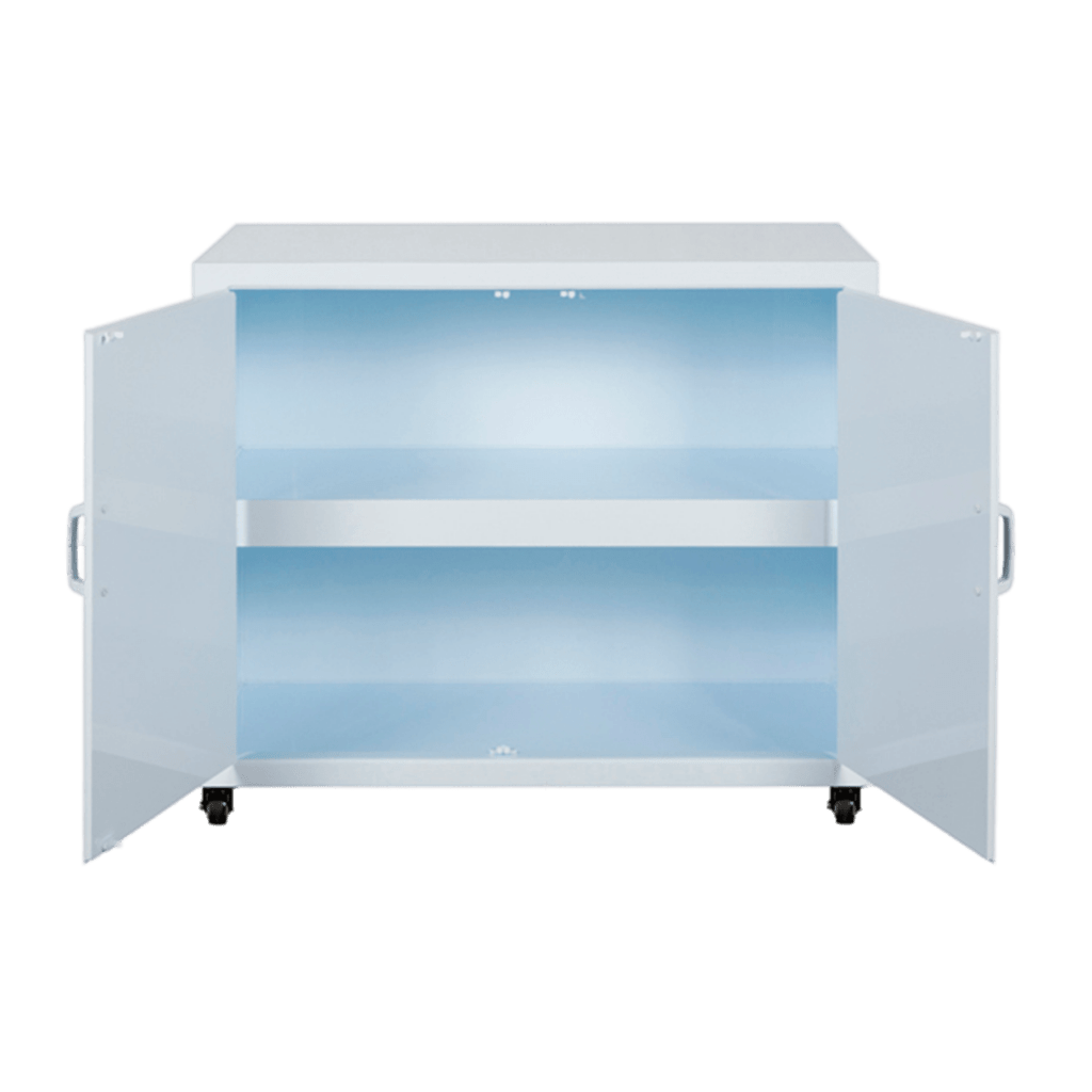 Polypropylene Cupboard Open