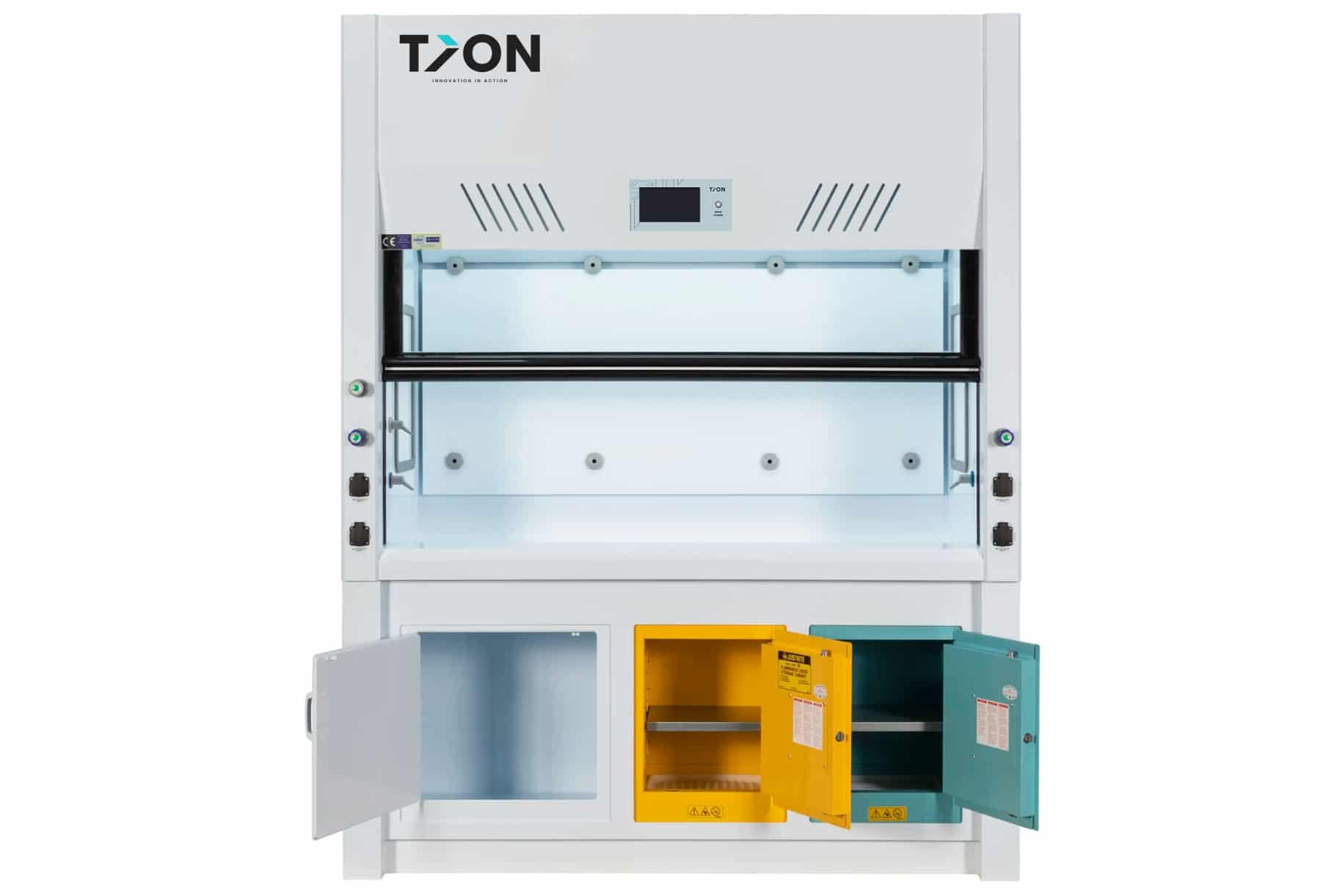 Ducted Fume Cupboards Tion