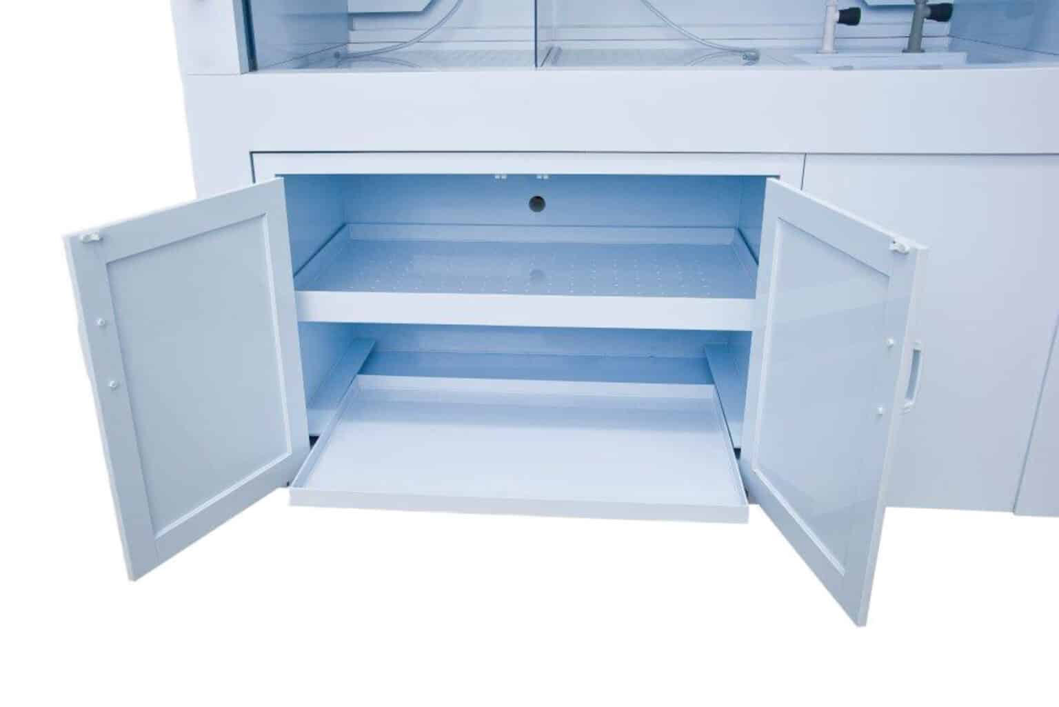 Pro Ducted Fume Cupboard Storage Cabinets