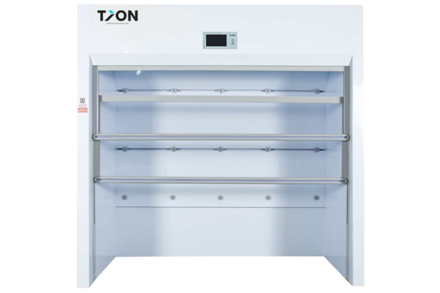 TION Walk-In Fume Cupboard Angle 6