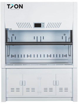 Ducted fume cupboard