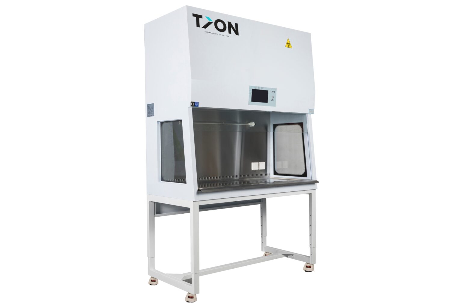 TION A2 Recirculating Class II Biosafety Cabinet Side