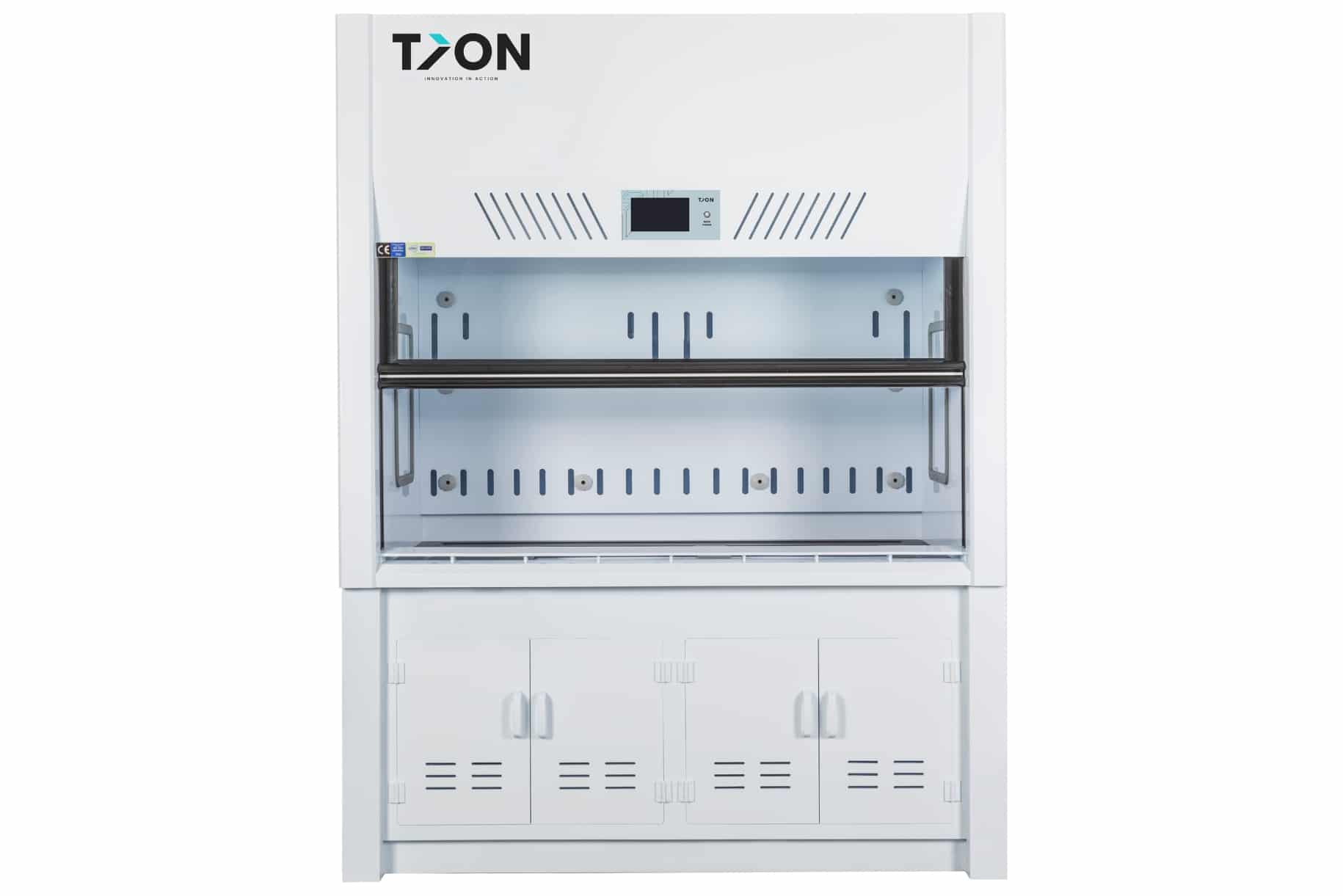 Pro Ducted Fume Cupboard Front