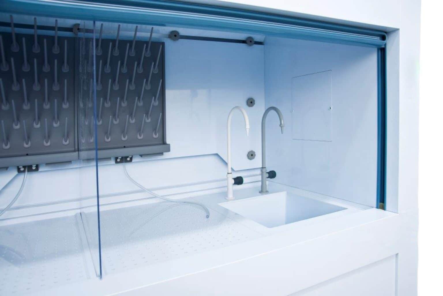 Ducted Fume Cupboard Sink