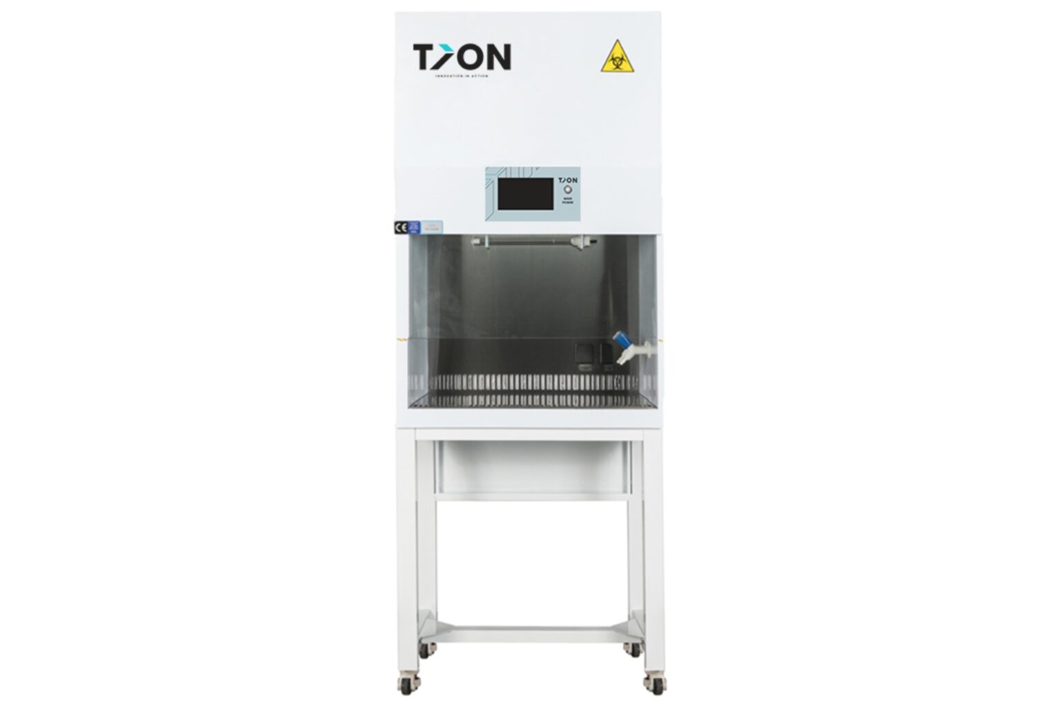 TION Essentials A2 Compact Class II Biosafety Cabinet Front