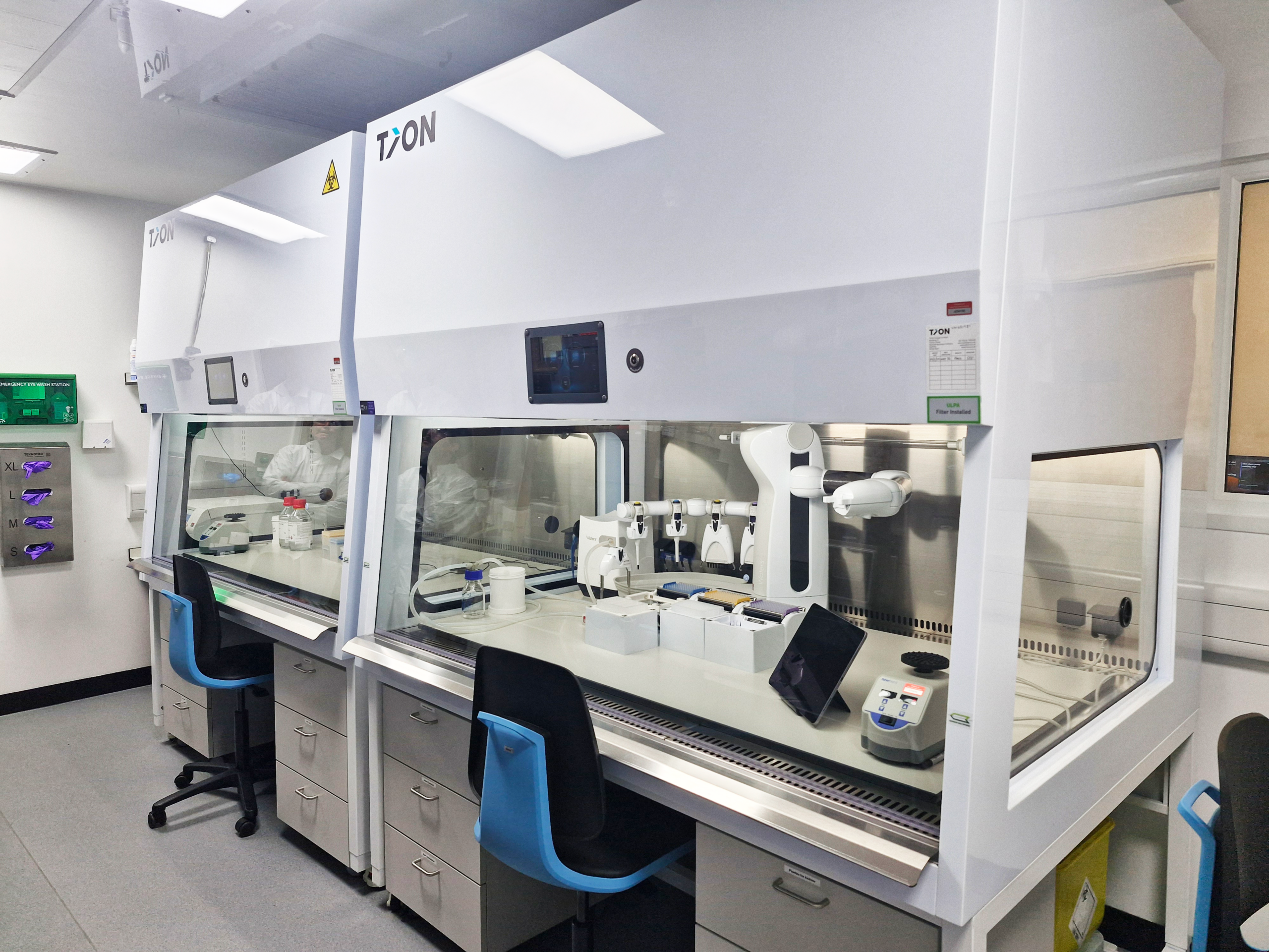 Jazz Pharmaceuticals Biosafety Cabinets