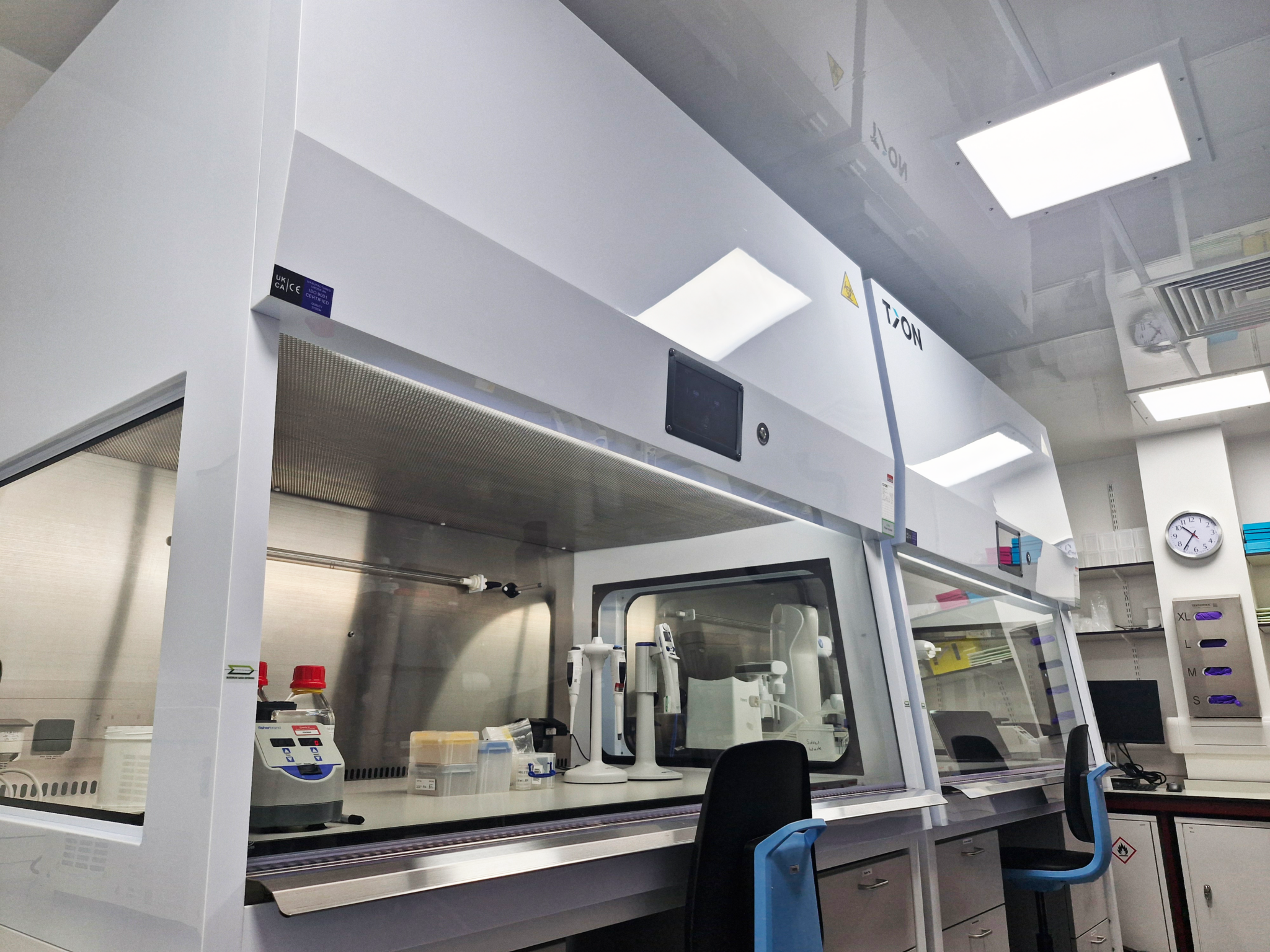 Jazz Pharmaceuticals Biosafety Cabinets