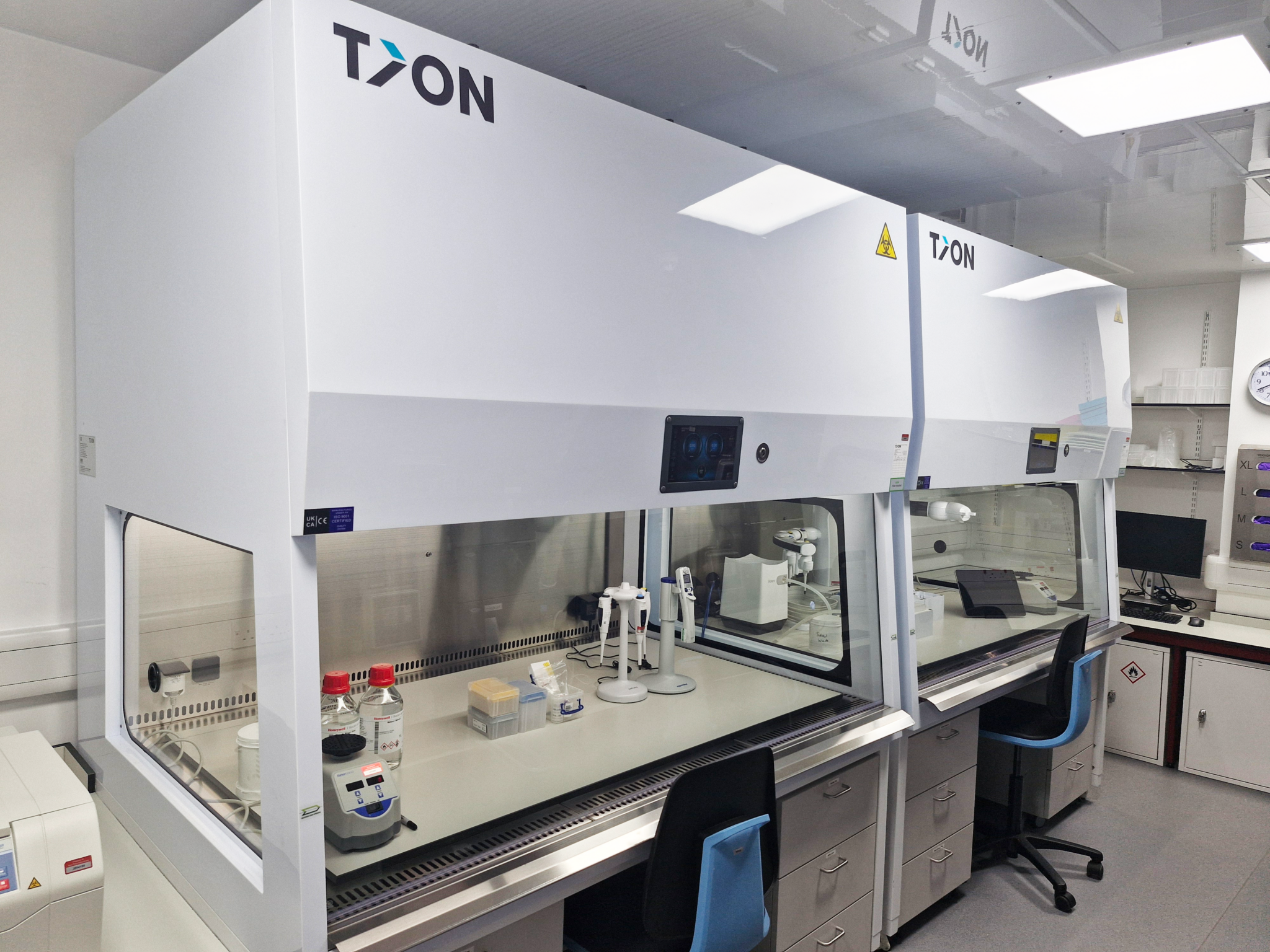 Jazz Pharmaceuticals Biosafety Cabinets