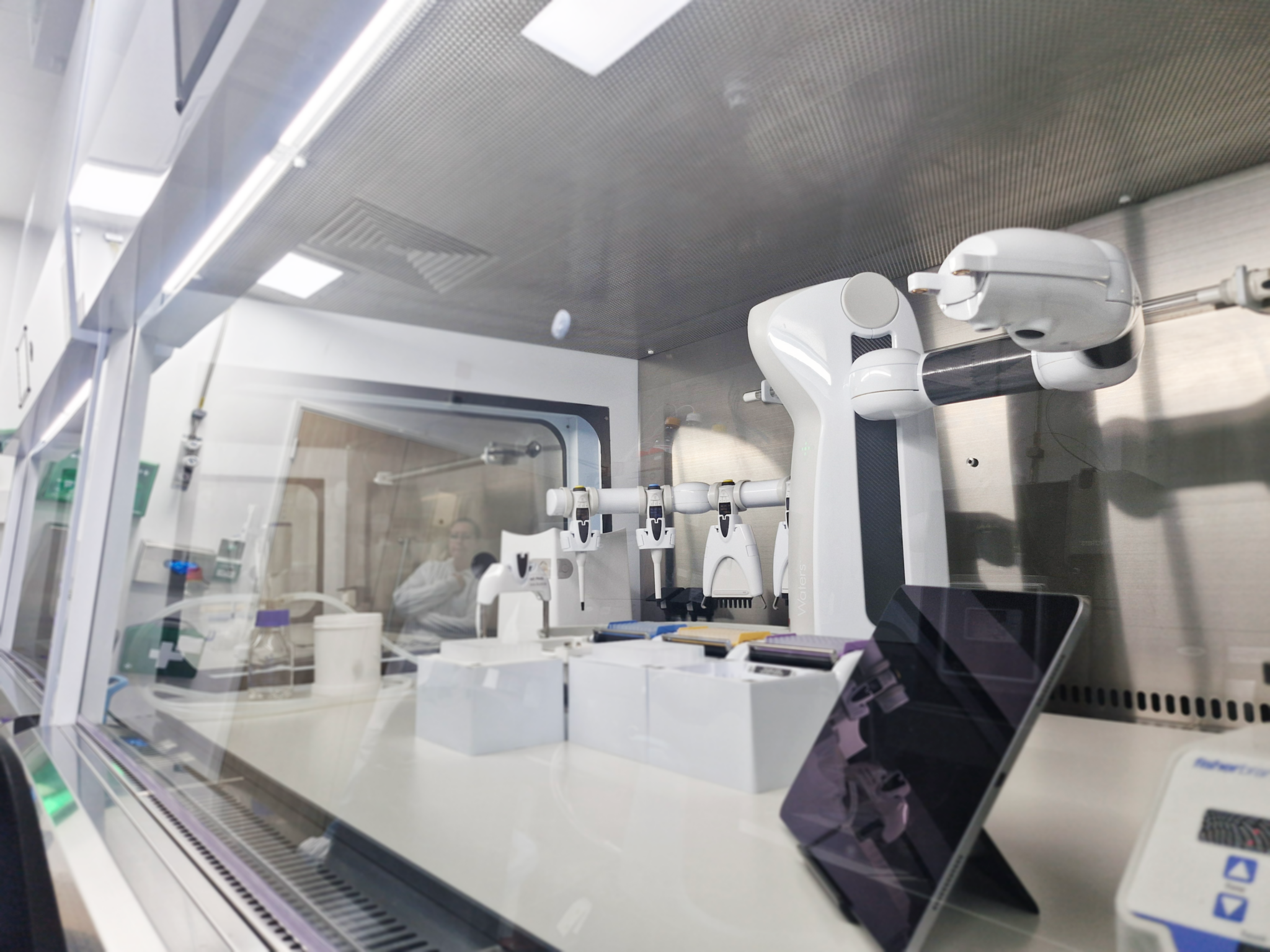 Jazz Pharmaceuticals Biosafety Cabinet Workspace