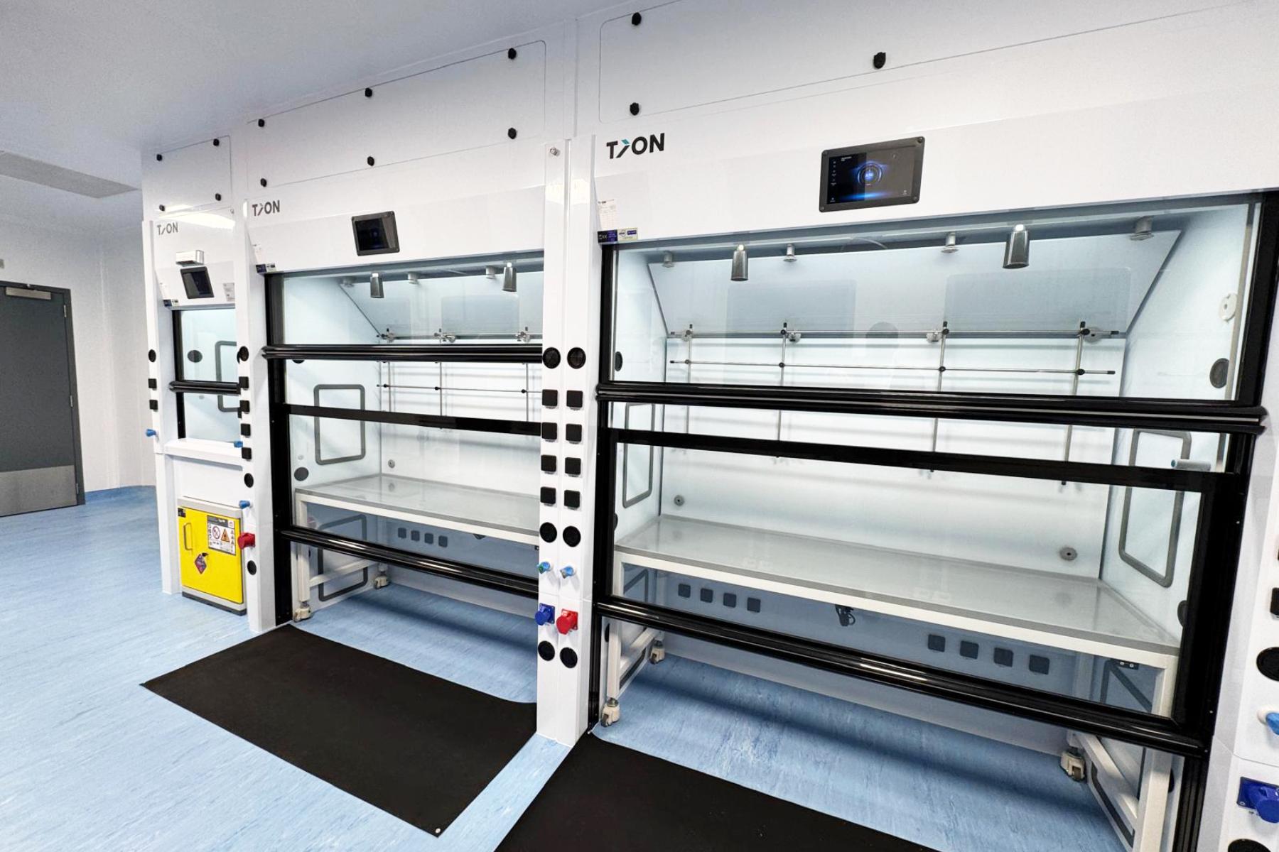 Bio-Techne Benchtop Ducted Fume Cupboards